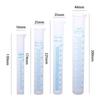 Chemistry Cooking Graduated Tube Measuring Cylinder Plastic Measuring Cylinder Graduated Cylinder