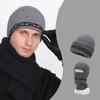 Windproof Balaclava Hat Keep Warm Full Face Cover Hat Fashion Winter Beanie Hat  Streetwear