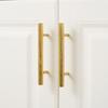 Solid Brass Material Cabinet Handles Long Handle Wardrobe Handles  Wardrobe Door