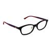 Gucci optical glasses [Available prescriptions] Simple design Black 53 in original box and bag (new and old versions of glasses case are random)