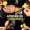 Anti-Slip Peak Rackets Grip Correction Device  Tennis Beginner Swing Practice