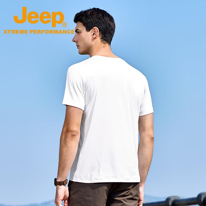 Jeep Men's Ice Silk Quick-Dry T-Shirt