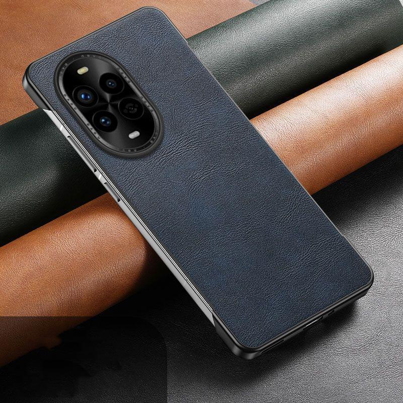 For Huawei Nova 13 Pro Case Ultra Thin Frameless PU Leather Hard PC Protective Case For Huawei Nova 13Pro Borderless Back Cover