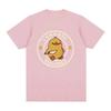 Unisex Crew Neck Short Sleeve T Shirt I Choose Violence Cute Duck Knife Circular Letter Skull Print Funny Casual Summer Tee Top