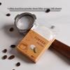Coffee Filter Paper 51mm 54mm 58mm Round Water Distribution Filter Papers Espresso Mocha Pot Ice Drop Pot Universal Filter Paper