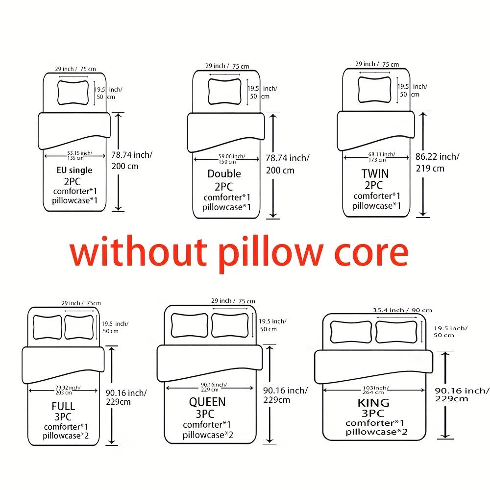 Comforter 2/3-Pcs Digital Printed Deer 3D Bedroom Machine Washable Bedding Set Super Soft Suitable For All Seasons