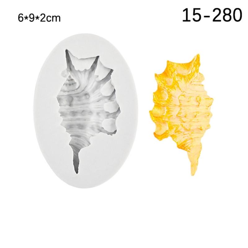 Pack of 4 Silicone Molds for Cake Cookie Chocolate and Candy Crafting Dessert Baking Tool Heat Resistant Fondant Mold