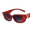 Occhiali da Sole Quadrati Donna Marca di Lusso Viaggio Piccoli Rettangolari Occhiali da Sole Moda Femminile Retro Lunette De Soleil Femme