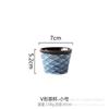 Ceramic Teapot Crockery Portable Kettle Tea Cup Blue Wave Water Ware Porcelain Chinese Kung Fu Drink Ware For Tea Ceremony