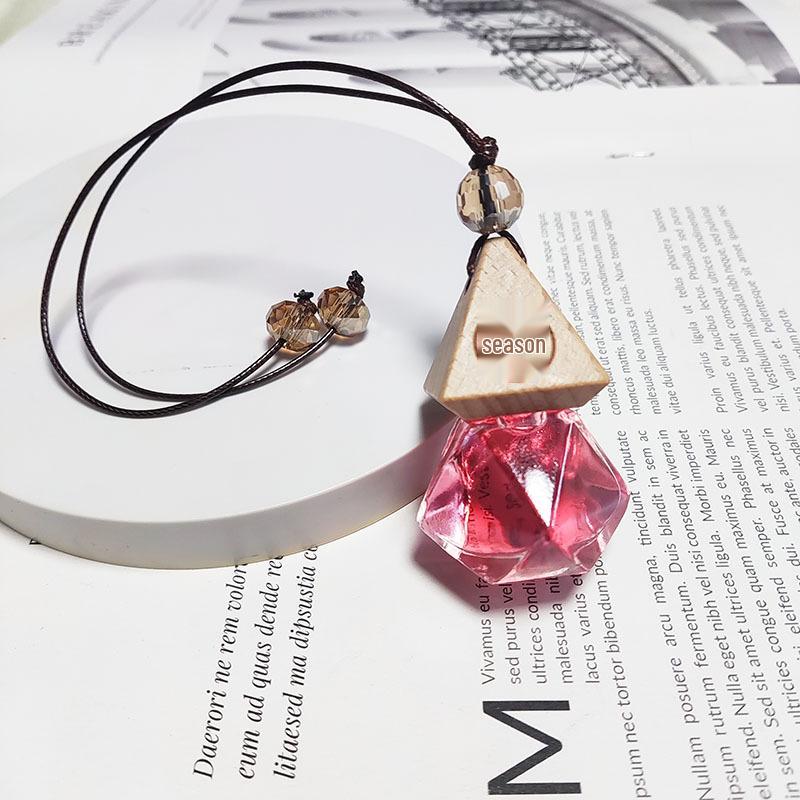 All Seasons Zen Tea Car Aromatherapy Pendant - Long-Lasting Fragrance for Rearview Mirror