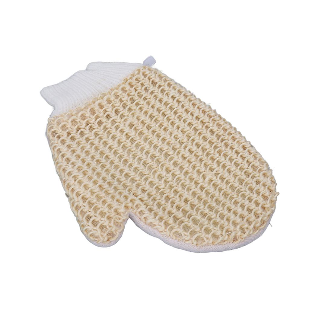 Exfoliating Bath Glove Men Women Home Soft Dead Skin Removal Cleaning Shower Body Scrubber Mitt