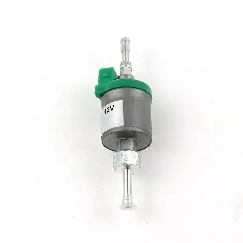 Für Ultra leise Metall Autoheizung Kraftstoffpumpe 12V 22ml Luft Diesel Heizung Pumpe Universal