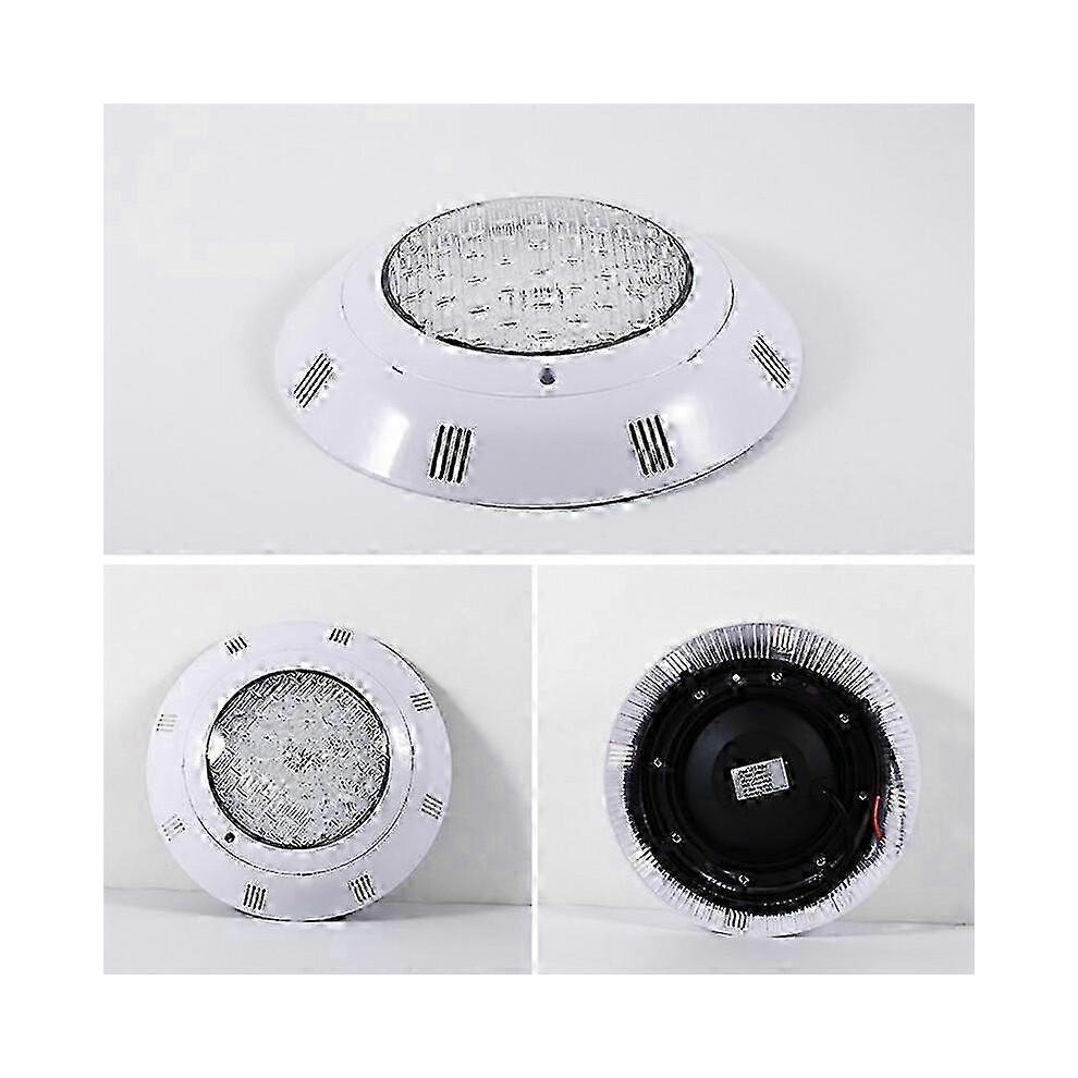 Luz LED RGB para Piscina de 35W con Mando a Distancia - Impermeable IP68 Iluminación Multicolor para Piscina para Uso Subacuático en Exteriores