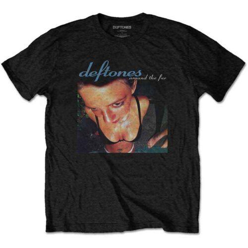 Deftones Band T shirt, Deftones Around The Fur Tshirt Men Fashion Street Hip-hop Rock Short-sleeved Women Cotton Round-neck Top