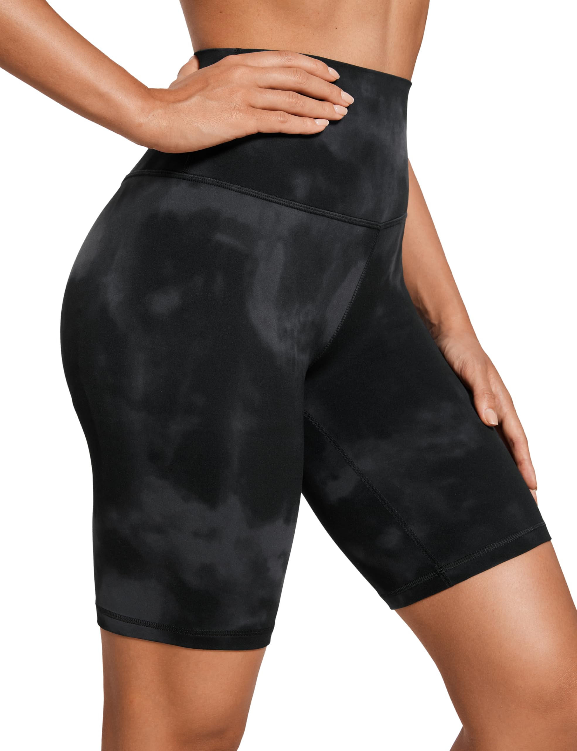 

CRZ YOGA Biker Yoga Yoga Black Size M Women s Shorts, Leggings, Shorts, Quick-Drying, Breathable, High-Waisted Shorts, Butterluxe,