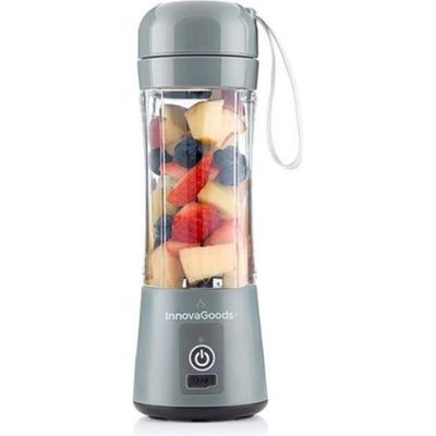 Liquidificador Portátil - SHOP-STORY - SHAKUIT - Recarregável - Cor Cinza - Ideal para Smoothies