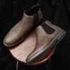 Enkellaarzen Voor Mannen Merk 2026 Casual Comfortabel Retro Mode Chelsea Boots