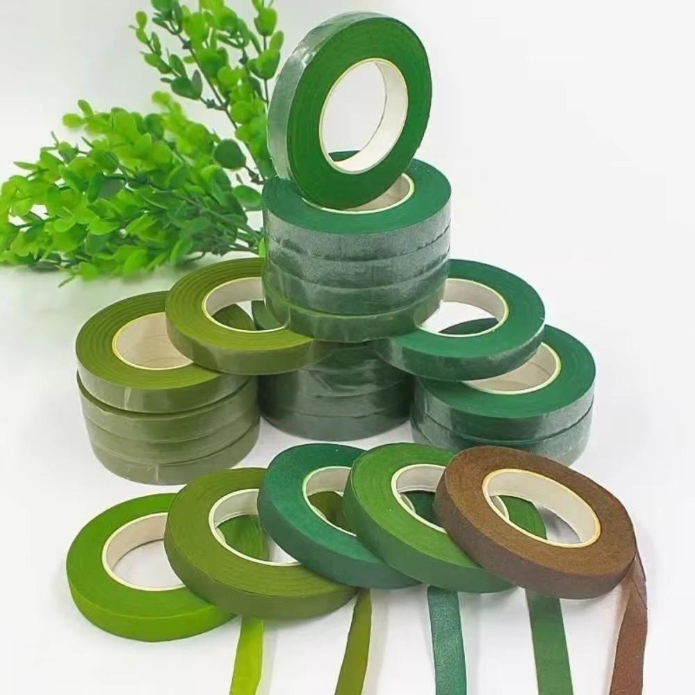 New DIY Floral Paper Tapes Multifunctional Self-adhesive Bouquet Stem Tape Floral Crafts Craft Floriculture Tape