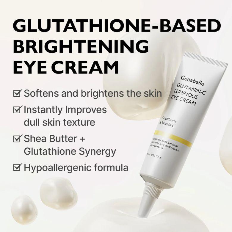GENABELLE Glutamin-C Luminous Eye Cream 10ml