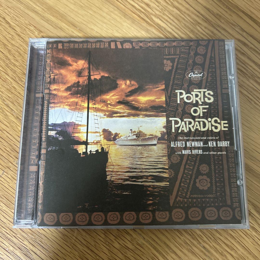 

[USED] Ports of paradise alfred newman