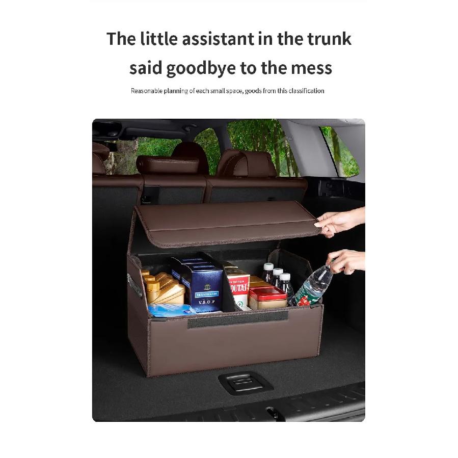 It Is Suitable for Leapmotor C16/C10/C01/C11 Car Trunk Storage Box T03 Storage Box Car Interior Supplies