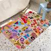 Karol G Female Singer Floor Mat Entrance Door Mat Rectangle Anti-slip Home Soft Badmat Front Door Indoor Outdoor Mat Toilet Rug