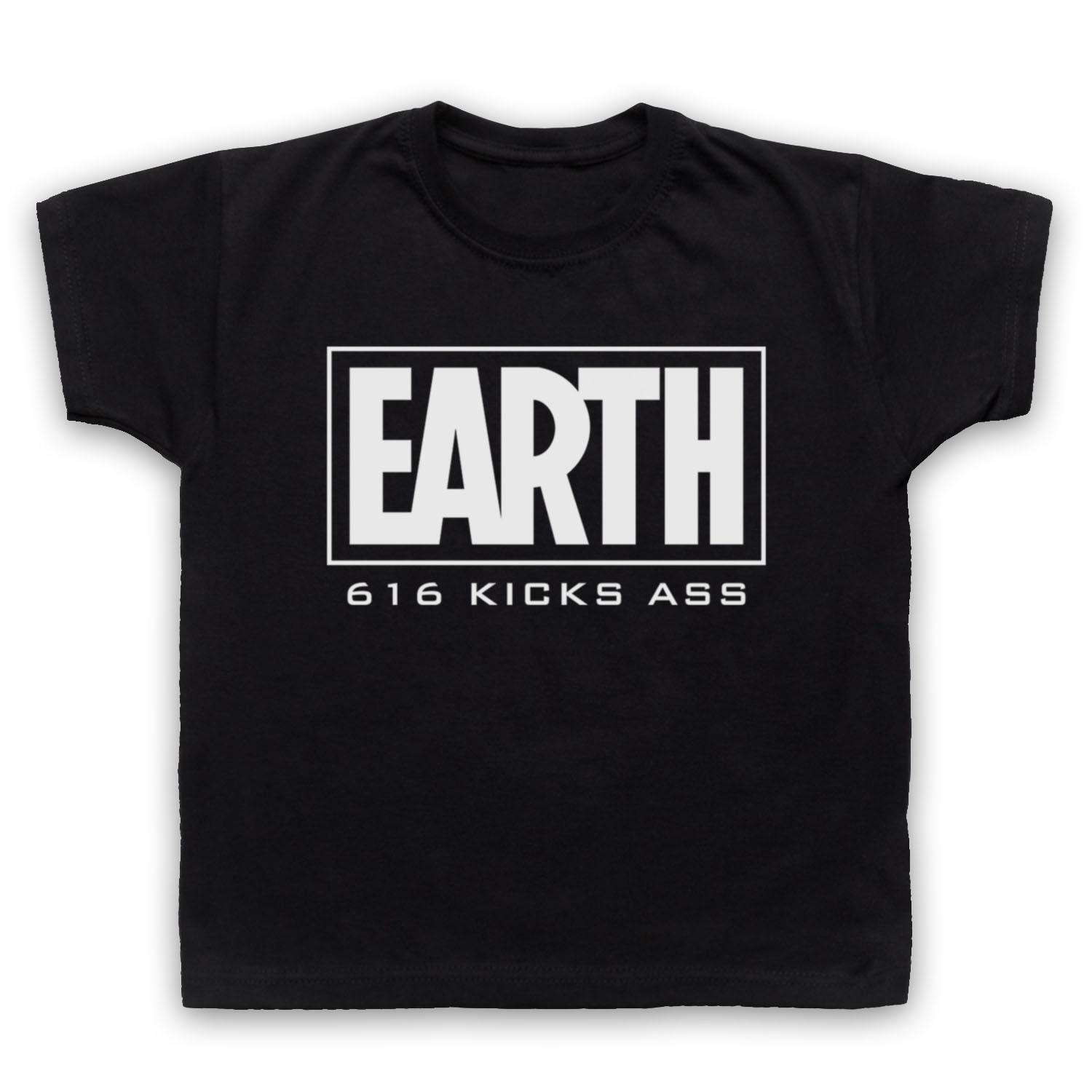 EARTH 616 UNIVERSE RARE FANBOY MARVEL DC UNOFFICIAL KIDS CHILDS T-shirt 150