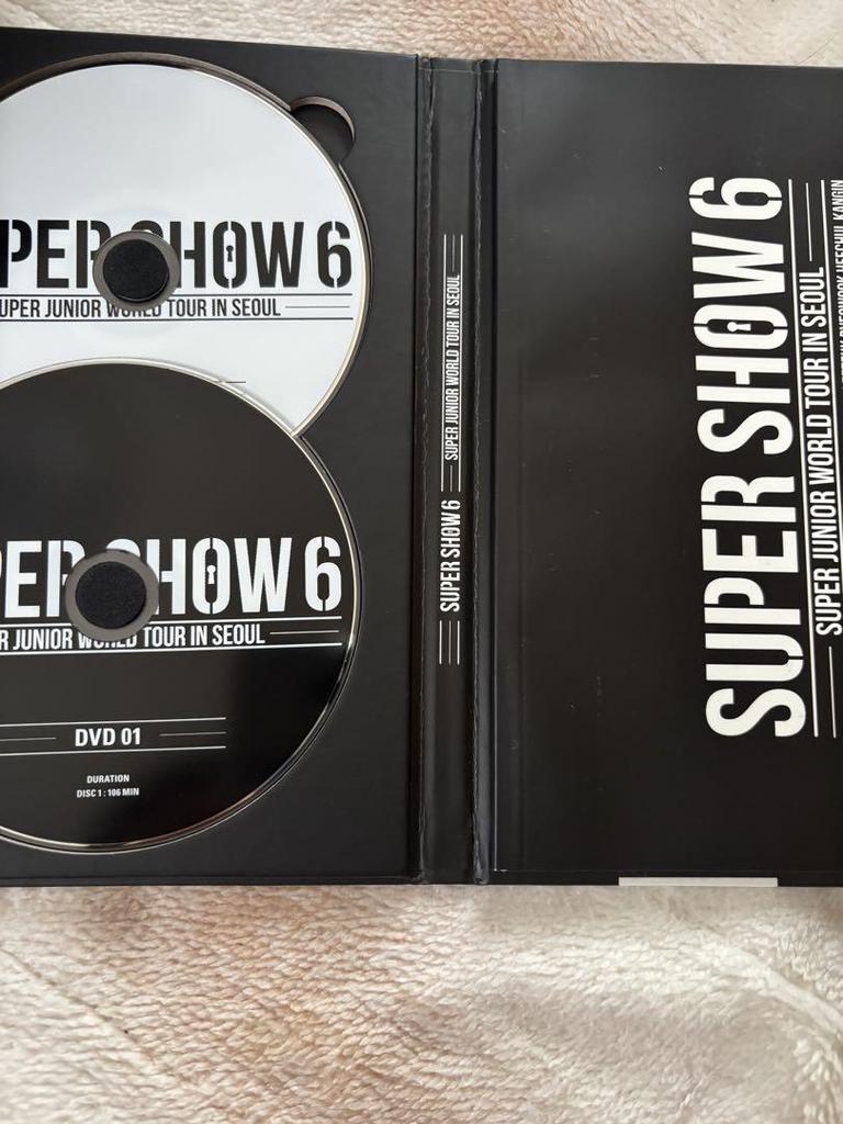 [USED] SUPER JUNIOR Supershow 6 Seoul DVD