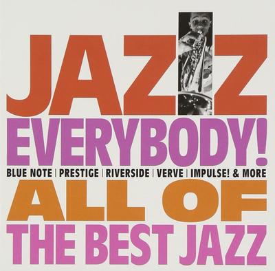 CD OMNIBUS, KENNY DORHAM, CLIFFORD BRO - JAZZ PRO VŠECHNY!-VŠECHNY NEJLEPŠÍ JAZZ PROZ4004 Japonsko ObiJazz Použité