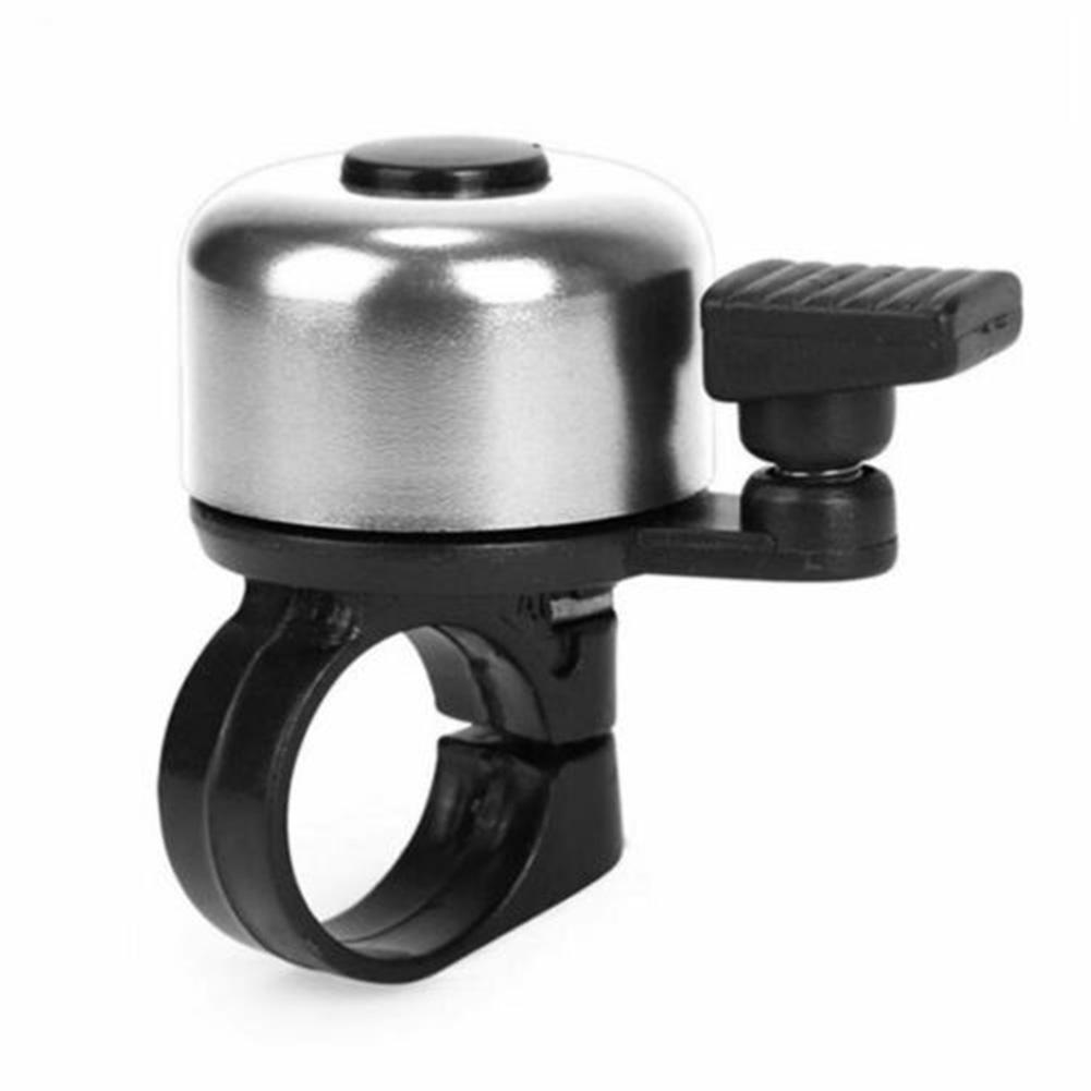 Cute Small Bicycle Bell Aluminum Alloy MTB Bike Safety Warning Alarm Cycling Handlebar Bell Ring Bicycle Horn Cycling Accessorie