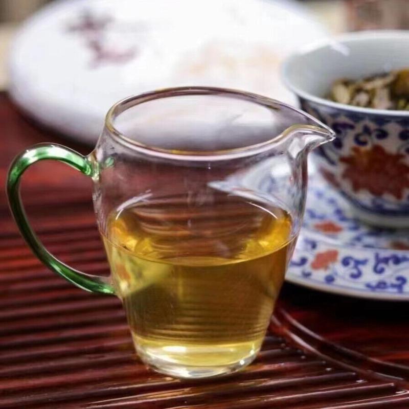 357g Yunnan Ham Puerh Çay Kek Bingdao Bahar Pu'er Ham Çay Pu-erh Kek Çay