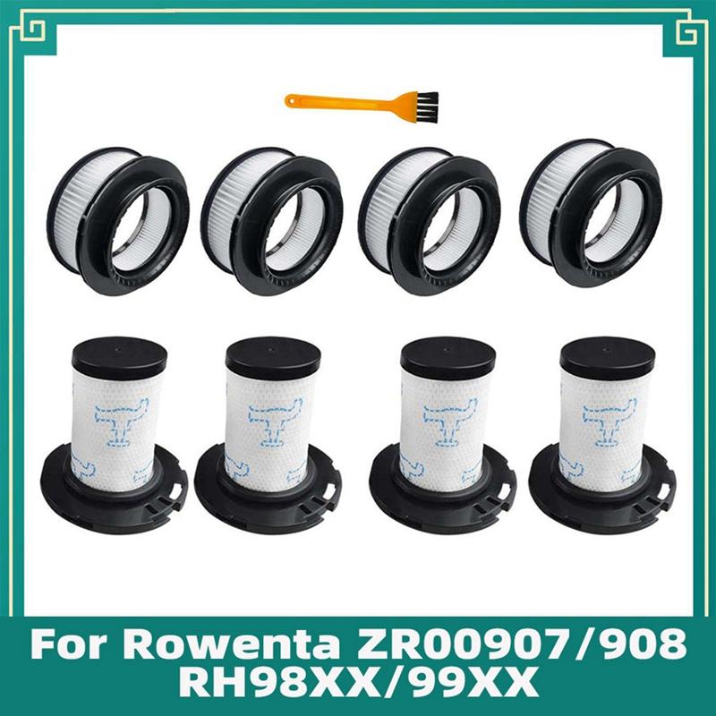 For Rowenta ZR00907/908 RH98XX/99XX Vacuum Cleaner HEPA Filters Pre-Motor Filter Accessories Replacement Attachment