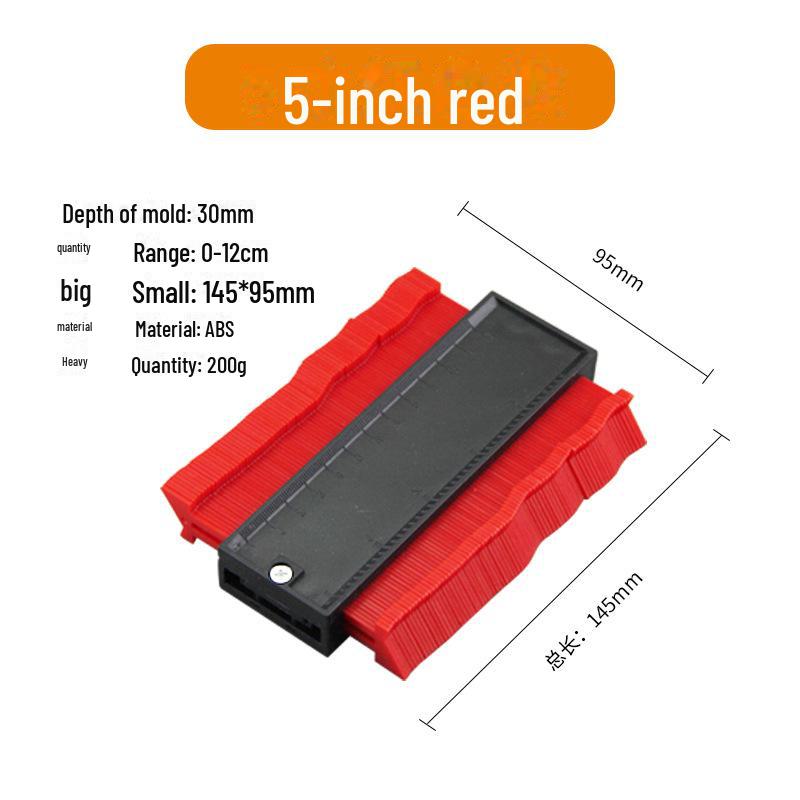 

Универсальный контурный деревообрабатывающий станок и инструмент для измерения кривизны