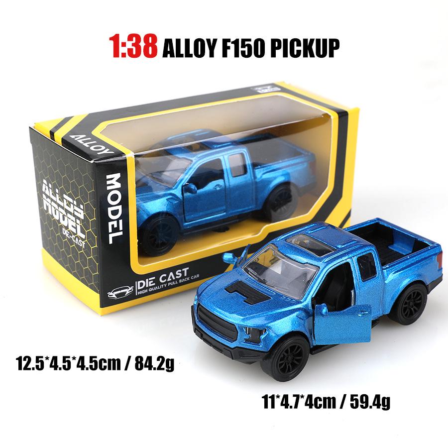 Norson 1:38 Classic Retro Vintage Pickup Truck Alloy Toy Car for Children