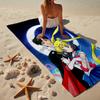Christmas anime Princess Beach Towel, Super Soft Microfiber, Gift for Her/Him, Birthday, for Pool, Beach, Travel, Home Decor Fan gifts