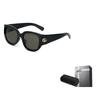 GUCCI Eyewear Square-Frame Sunglasses Men's Black