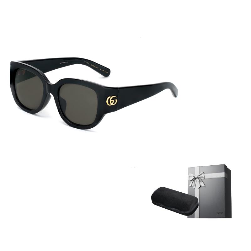 GUCCI Eyewear Square-Frame Sunglasses Men's Black