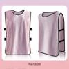 Customizable Team Football Vest: Numbered Training & School Exercise Uniform