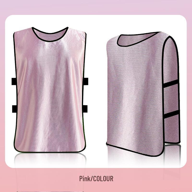 Customizable Team Football Vest: Numbered Training & School Exercise Uniform
