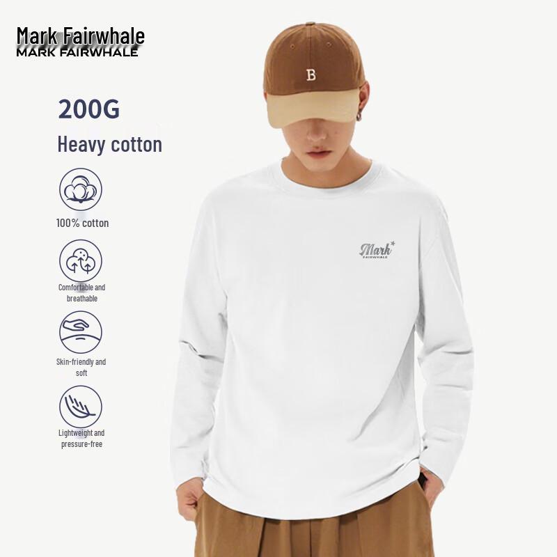 Mark Fairwhale Men's Retro Long-Sleeve T-Shirt