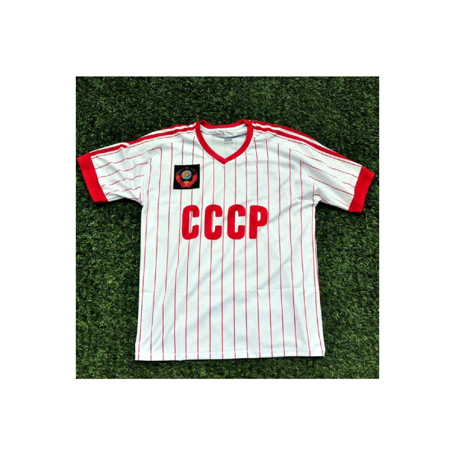 

Cccp Джерси Старого Советского Союза (директор по папе) Белый Ретро S белый