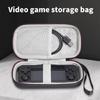Storage Case Bag with Mesh Pocket for RG351P RG 351P Handheld Game Console Storage Bag Shockproof Travel Pouch EVA Case