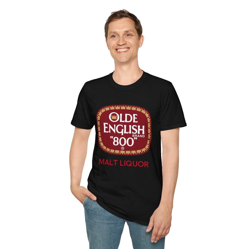 OLDE ENGLISH “800” MALT LIQUOR T-Shirt Unisex T-Shirt XXXL