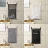 Wall Mounted Fabric Hanging Organizer Bag For Clothes Toys And Underwear Storage In Bedroom