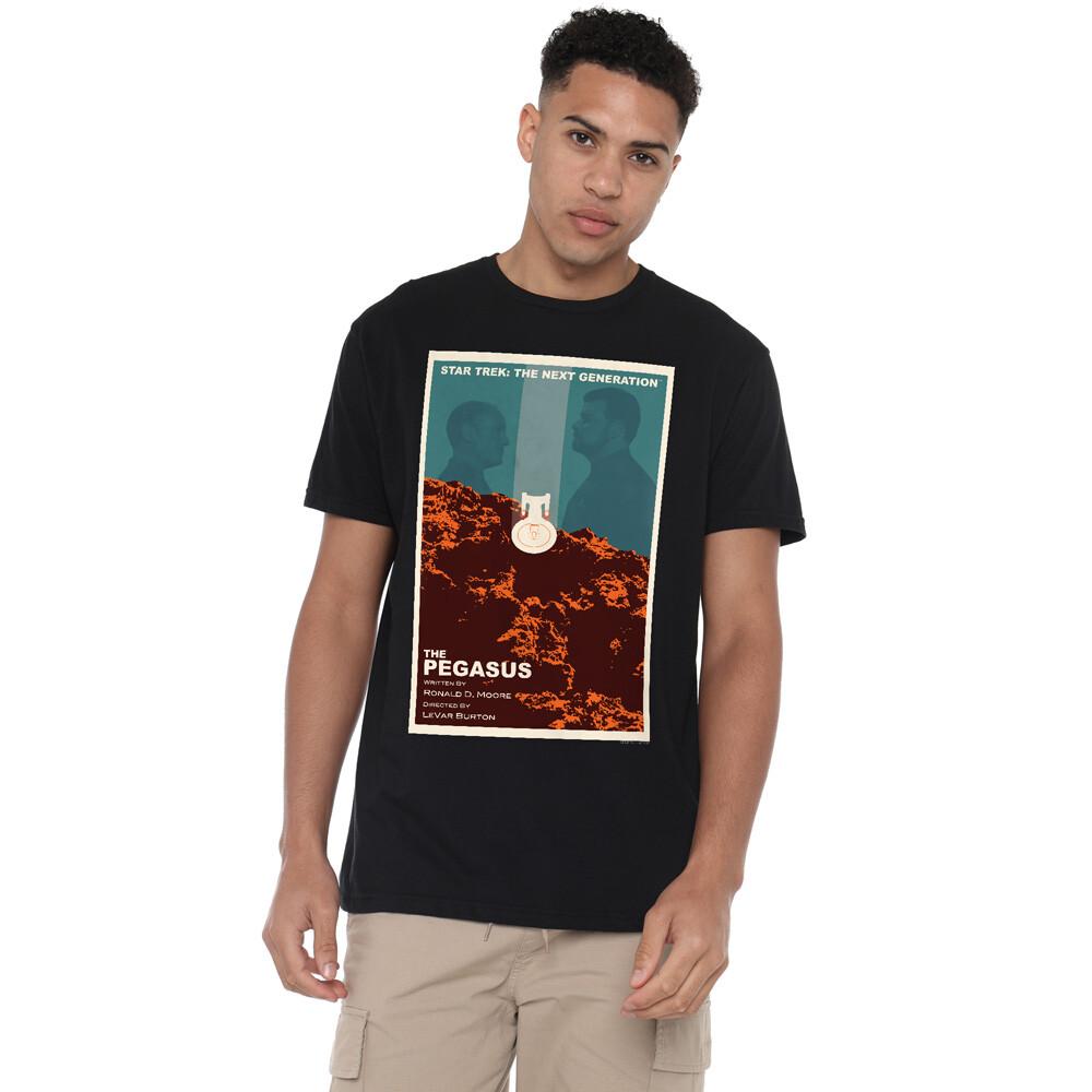 Star Trek TNG Season 7 Episode 12 T-Shirt S-5XL Black XXXXL