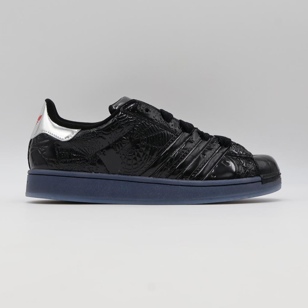 KJ7021 Sp5der adidas Superstar Core Black (Men's)