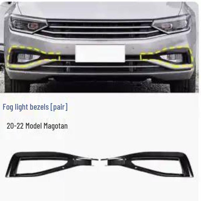 Volkswagen Magotan Front Fog Light Cover/Fog Light Frame/Shell for Old and New Models