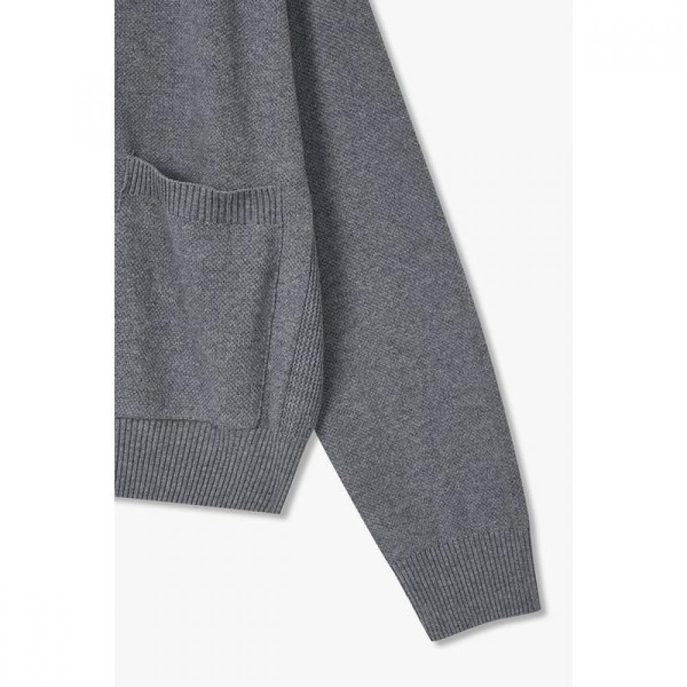 Studio Tomboy Hooded Zip Cardigan 9176151971ar