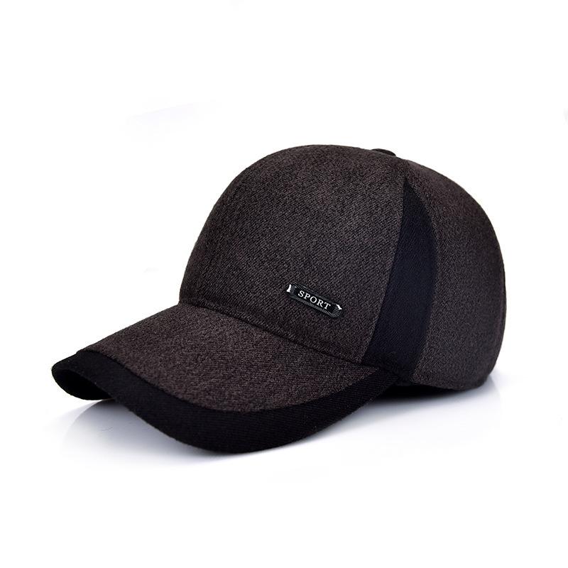 Men Letter Sport Baseball Cap Thickened Breathable Outdoor Sports Breathable