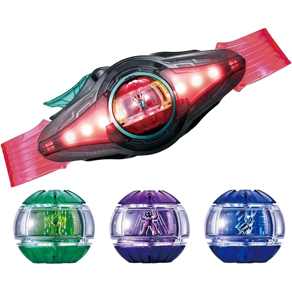 Bandai Kamen Rider Zets 4 Form Change DX Zets Driver Transformation Belt Age 3 and Up